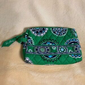 Vera Bradley quilted wristlet